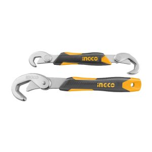 LLAVE AJUSTABLE INGCO PARA TUERCAS  - JGO 2 PZAS  HBWS110808
