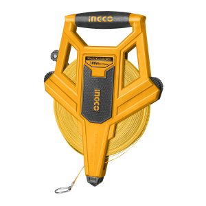 HUINCHA INGCO AGRIMENSOR F/VIDRIO100 MTS X 12,5 MM MM-PUL HFMT82100