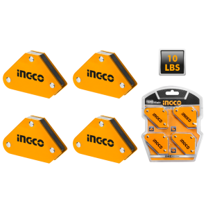 ESCUADRA MAGNETICA PARA SOLDAR JGO 4 PZAS AMWH400