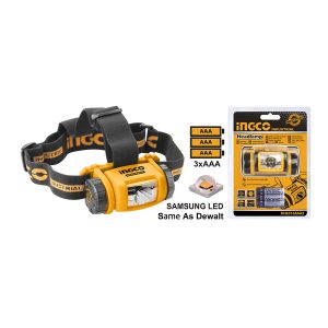 LINTERNA ALUMINIO LED DE CABEZA HHL013AAA2