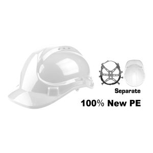 CASCO DE SEGURIDAD BLANCO HSH209