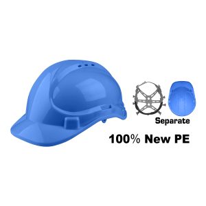 CASCO DE SEGURIDAD AZUL HSH207