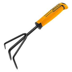 RASTRILLO INGCO JARDIN 3 DIENTES 300X100 MM  HGR1008