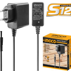CARGADOR INGCO 12V S2 CARGA 2 HORAS  FCLI12071