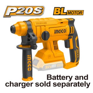 ROTOMARTILLO INGCO INALAMB.20V S/BAT.S/CARGADOR CRHLI2201