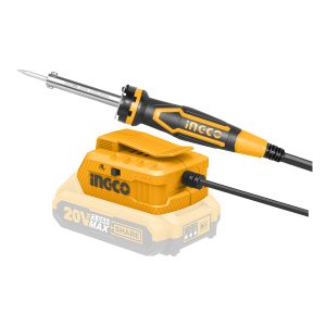 SOLDADORA INGCO DE ESTAÑO 20V S/BAT.S/CARGADOR  CSILI2001