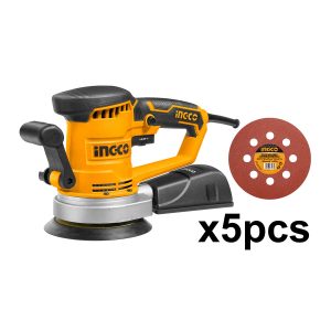 LIJADORA ROTO ORBITAL INGCO 450 WATS  BASE 150 MM  RS4508