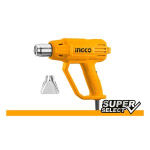 PISTOLA DE CALOR INGCO 2.000 WATTS 350/550C  HG2000385 C
