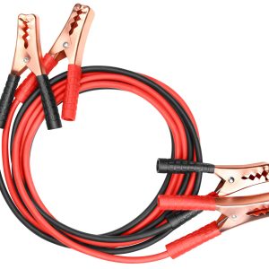 JUEGO CABLES PUENTE BATERIAS INGCO  200 AMP.- 2,5  MTS  HBTCP2001