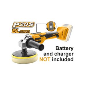 PULIDORA INGCO INALAMBRICA 20V S/BATERIA S/CARGADOR  APLI2001