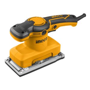 LIJADORA ORBITAL INGCO RECTANGULAR 320 WATS C/5 PZAS. LIJA   FS3208
