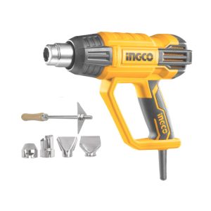 PISTOLA DE CALOR INGCO 2.000 WATTS 50/570C  HG200028 C