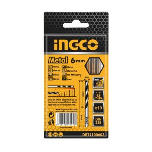 BROCA CILINDRICA AC RAPIDO 6 MM