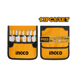 JUEGO DE MECHAS CARPINTERO 13 PIEZAS 6-38 MM