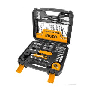 CAJA BROCAS, DADOS, PUNTAS, ATORNILLADORES 118 PIEZAS