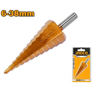 BROCA ESCALONADA 6-38MM AKSDS06381