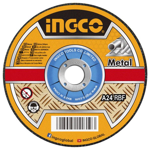 DISCO CORTAR INGCO METAL 7 X 7/8 MCD301802