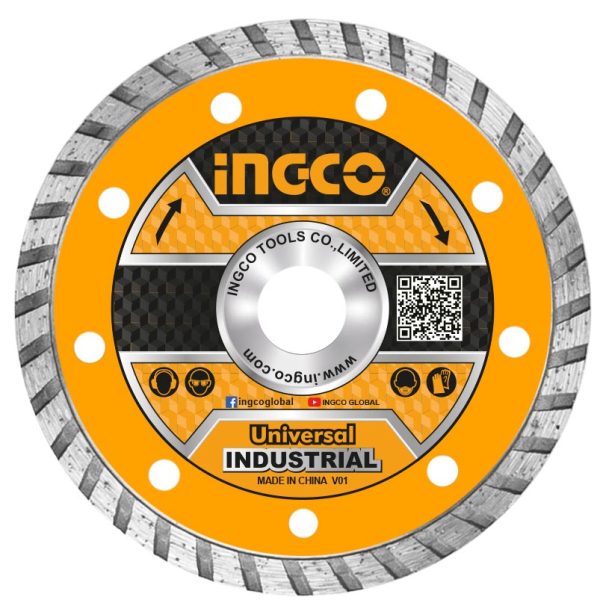 DISCO DIAMANTE TURBO INGCO 230 MM DMD032301