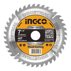 SIERRA CIRCULAR INGCO P/MADERA 7.1/4 X 40 DTS. TSB118515