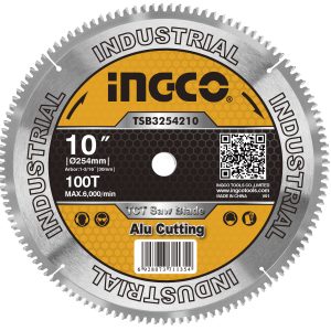 SIERRA CIRCULAR INGCO P/ALUMINIO 100 DTS 10