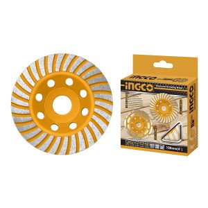 DISCO  SEGMENTADO INGCO TURBO 125 MM  CGW011251