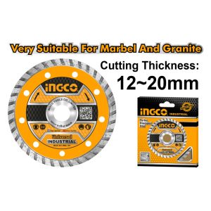 DISCO DIAMANTE TURBO INGCO  115 MM  DMD031151