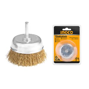ESCOBILLA INGCO DE COPA P/TALAD. GRUESA 2  WB30501