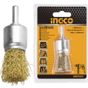 ESCOBILLA INGCO DE COPA P/TALAD. GRUESA 1  WB70241