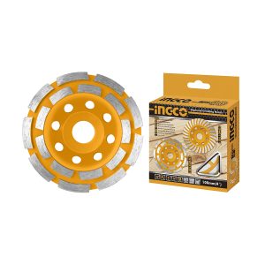 DISCO CORTAR DESBASTE DOBLE HILERA SEGMENTADA 100 MM