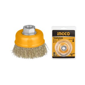 ESCOBILLA DE COPA ESMERIL FINA 125 MM 5