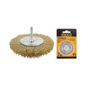 ESCOBILLA INGCO CIRCULAR P/TALAD. GRUESA 2  WB40501