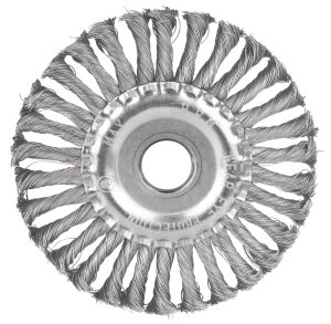 ESCOBILLA CIRCULAR PARA ESMERIL GRUESA 7