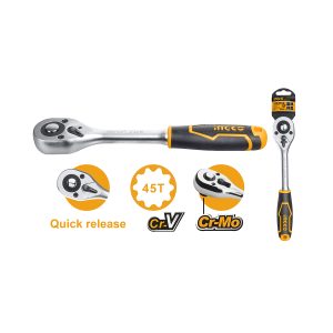 LLAVE CHICHARRA INGCO 1/2 MANGO ANTIDESLIZANTE  HRTH0812