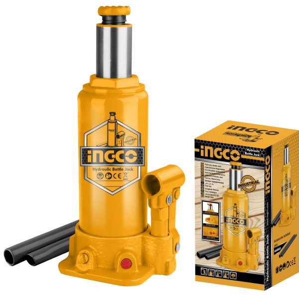 GATA GARAGE INGCO HIDRAULICA TIPO BOTELLA 2,0 TON HBJ202