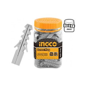 FRASCO TARUGOS PLASTICOS 40UNDS 10 X 50 MM