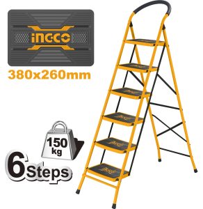 ESCALERA C/BARANDA 6 PELDAÑOS