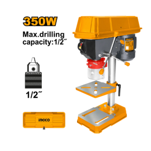TALADRO DE BANCO 13MM 350W 5 VELOCIDADES