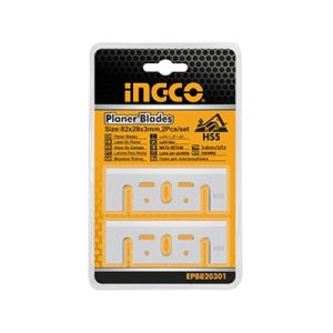 HOJAS PARA CEPILLO INDUSTRIAL 82 X 29 X 3 MM