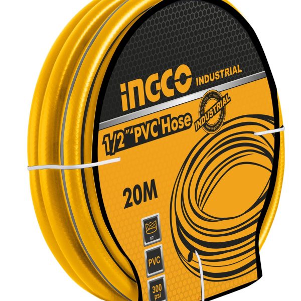 MANGUERA INDUSTRIAL REFORZADA 1/2" X 20MT HPH2001