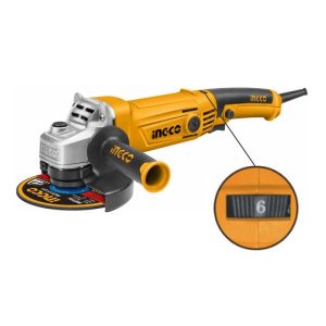 ESMERIL ANGULAR 1010W DISCO 125MM VELOC. REGULABLE AG10108-5