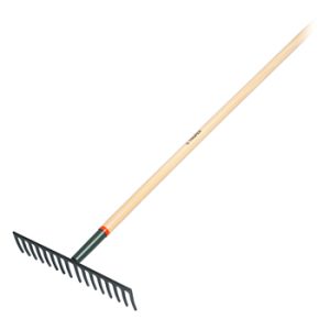 RASTRILLO TRUPER RECTO 16 DTS MANGO MADERA R-16M