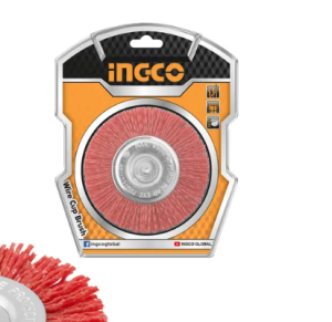 GRATA CIRCULAR DE NYLON 1/4" 100MM WB41005