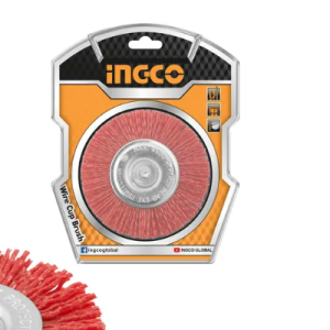 GRATA CIRCULAR DE NYLON 1/4" 100MM WB41005