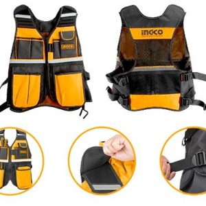 CHALECO PORTA HERRAMIENTAS HTVT0901