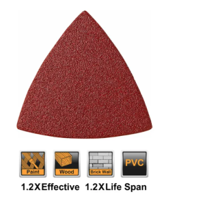 SET LIJAS DELTA 20PZA P40-120 80MM AKTS080201