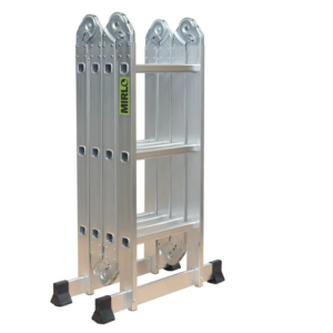 ESCALERA MULTIPROPOSITO ALUMINIO 150KG JZ906-3F