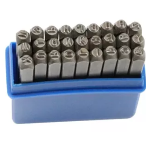 SET PUNZONES LETRAS Y SIMBOLOS 27PZA WCC9276