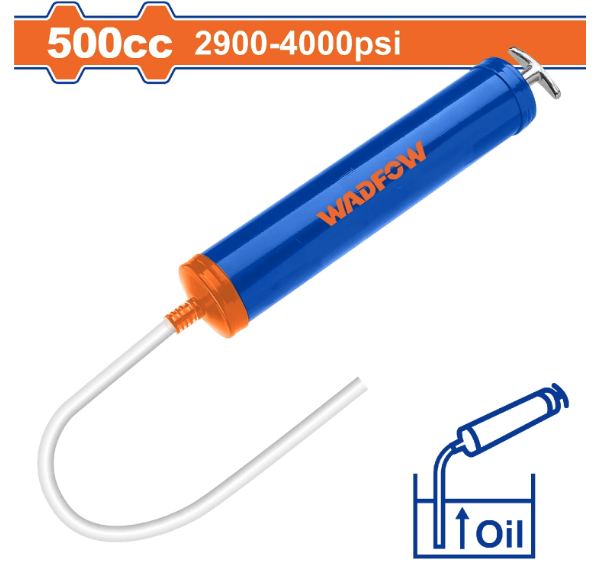 PISTOLA DE ACEITE SUCCION 500CC WGG3550