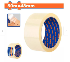CINTA ADHESIVA PARA EMBALAJE 48MM/50M TRANSPARENTE WPN1H05