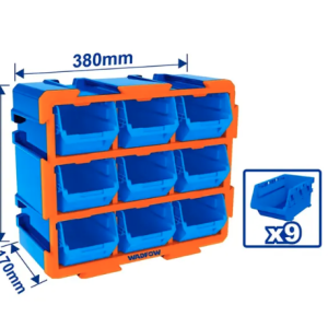 CONTENEDOR APILABLE 9 PZS WTB8330